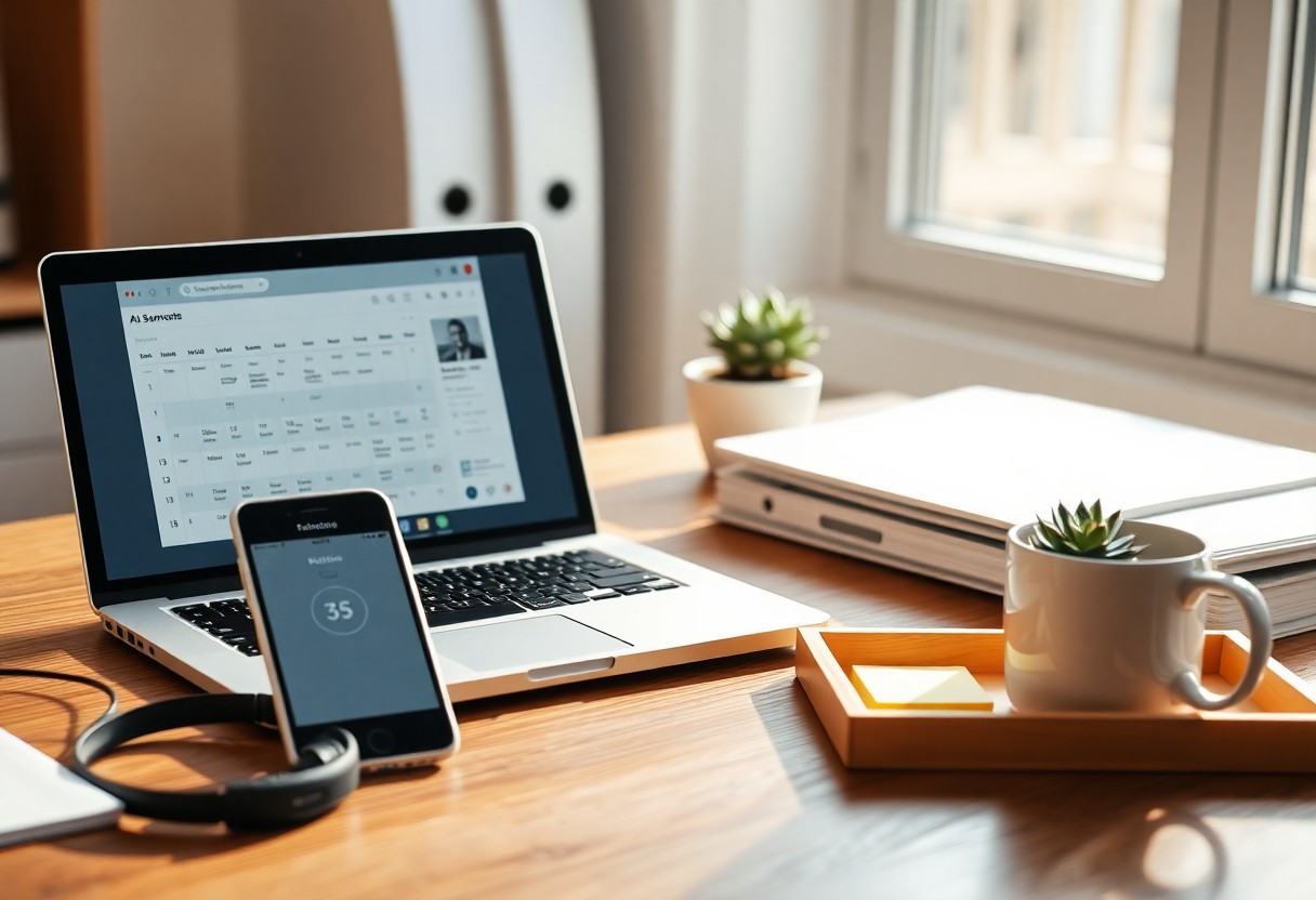 How to Use AI to Reduce Daily Mental Clutter and Improve Focus