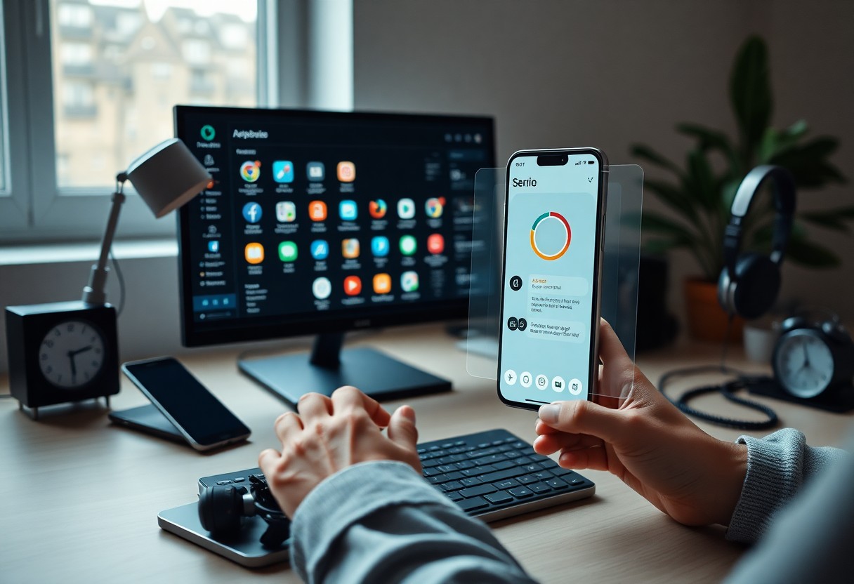 How AI Helps You Reduce Screen Overload and Stay Mentally Focused