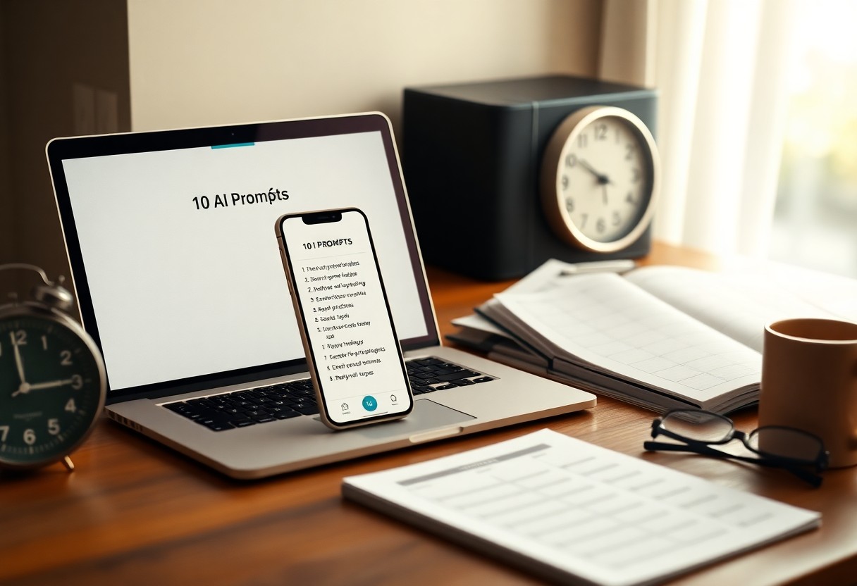 10 AI Prompts That Save Busy People Hours Every Week